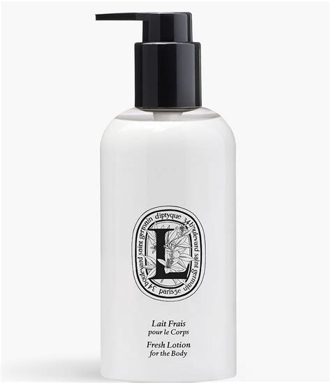 diptyque fresh lotion dupe